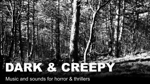 Dark and Creepy Music and Sound Effects for Horror and Science Fiction